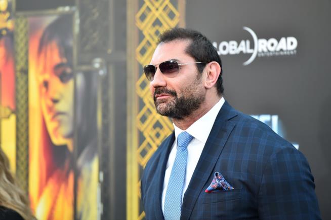 Dave Bautista vorrebbe essere Marcus nel film di Gears of War Dave Bautista, ex wrestler e attore