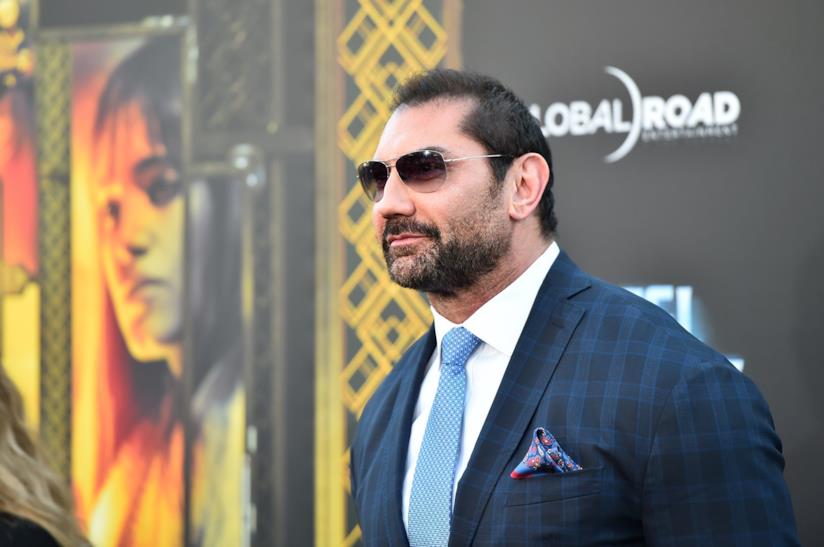 Dave Bautista vorrebbe essere Marcus nel film di Gears of War Dave Bautista, ex wrestler e attore