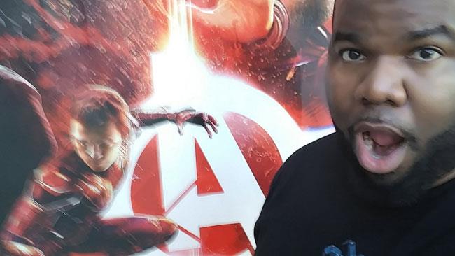 Nem Infinity War Il fan Nem guarda Infinity War per l'ennesima volta