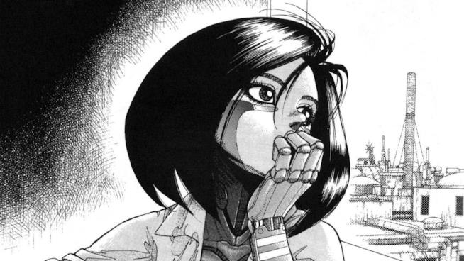 James Cameron annuncia chi interpreterà Alita, l'angelo della battaglia Alita disegnata da Yukito Kishiro