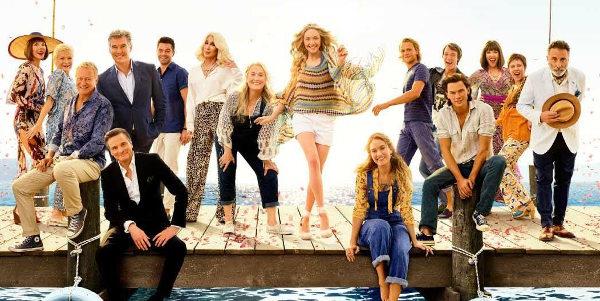 Vecchie e nuove generazioni a confronto Il cast completo di Mamma Mia! Ci risiamo