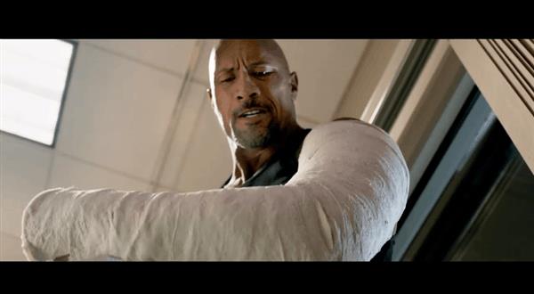 The Rock The Rock in Fast & Furious