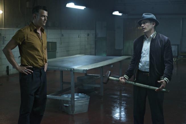 Commento dell'episodio 1x02 di 22.11.63 James Franco e Josh Duhamel sul set di 22.11.63