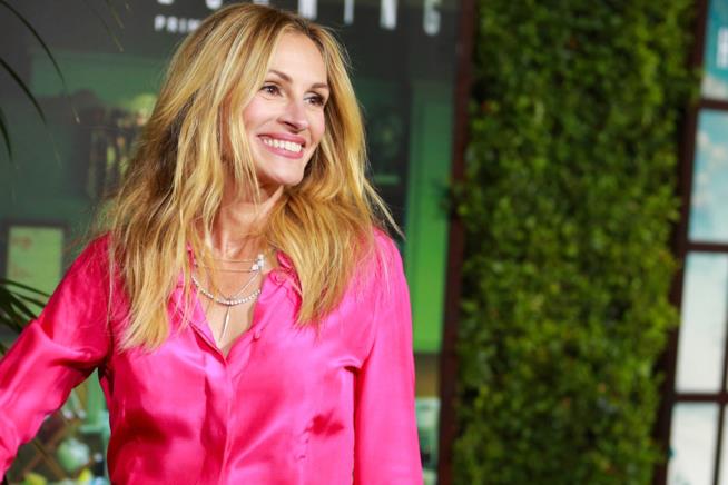 Julia Roberts ha raccontato qual è stato il momento esatto in cui ha capito di essere famosa Julia Roberts alla prima della serie TV Homecoming, di cui è attrice e produttrice