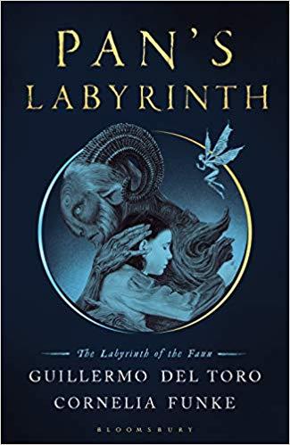 Il labirinto del fauno, il romanzo di Guillermo del Toro e Cornelia Funke Copertina originale del libro Il labirinto del fauno
