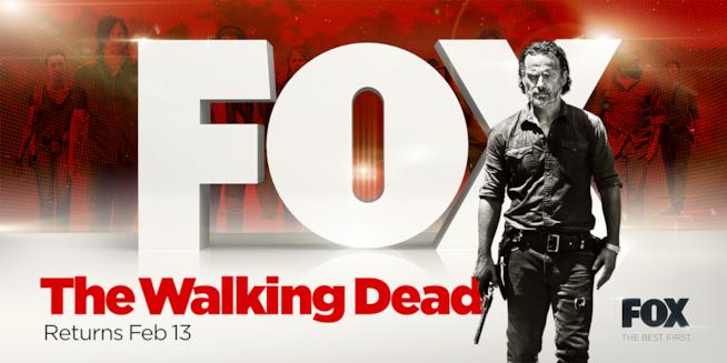 Come sopravvivere senza The Walking Dead fino a Febbraio Come sopravvivere senza The Walking Dead fino a Febbraio