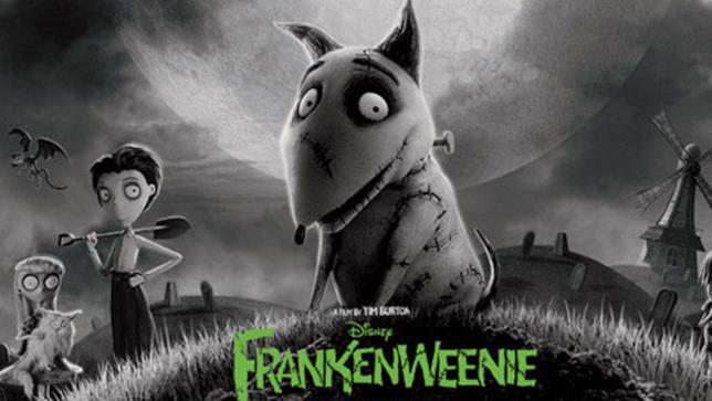 Frankenweenie Frankenweenie di Tim Burton