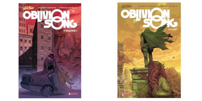 Oblivion Song - Volume 1 Le edizioni italiane di Oblivion Song - Volume 1