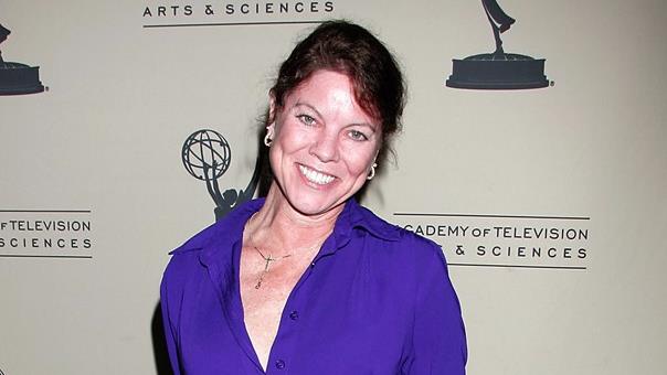 Erin Moran, Sottiletta di Happy Days, è morta a 56 anni Erin Moran a un evento ufficiale in un'immagine di repertorio
