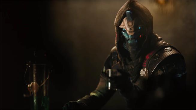 Destiny 2, i punti Luce saranno rimossi nel secondo capitolo? Cayde-6 sorseggia un drink nel primo video di Destiny 2