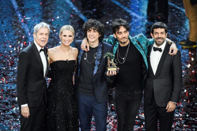 Sanremo 2018: vincitori e classifica Sanremo 2018: foto con vincitori