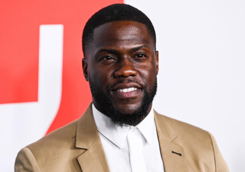 Kevin Hart è rimasto ferito dopo un incidente d'auto L'attore Kevin Hart