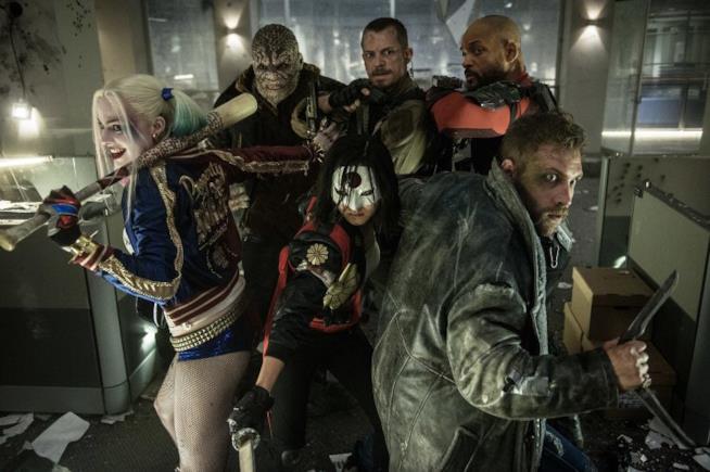 Suicide Squad vince un Oscar attori di Suicide Squad