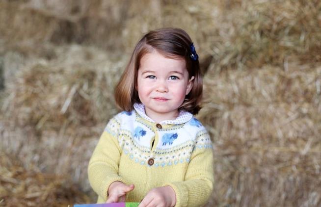 Kate Middleton posta sui social una foto della Principessa Charlotte La foto postata su Instagram della piccola Charlotte