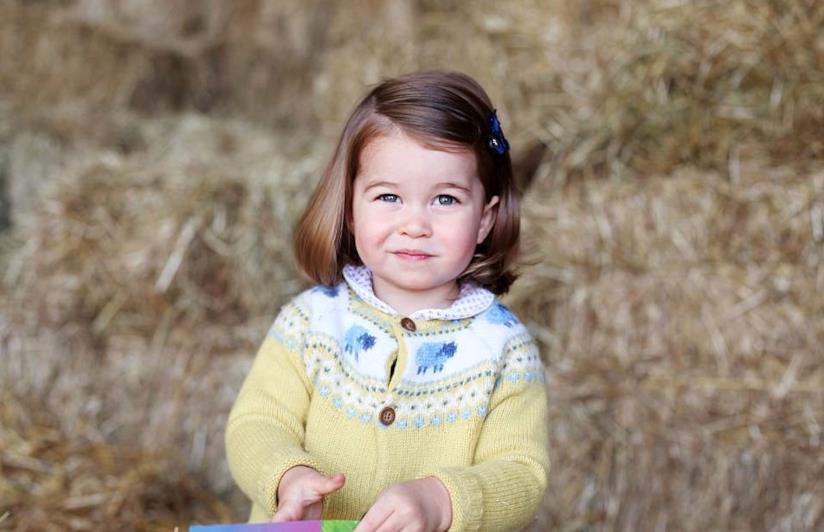 Kate Middleton posta sui social una foto della Principessa Charlotte La foto postata su Instagram della piccola Charlotte