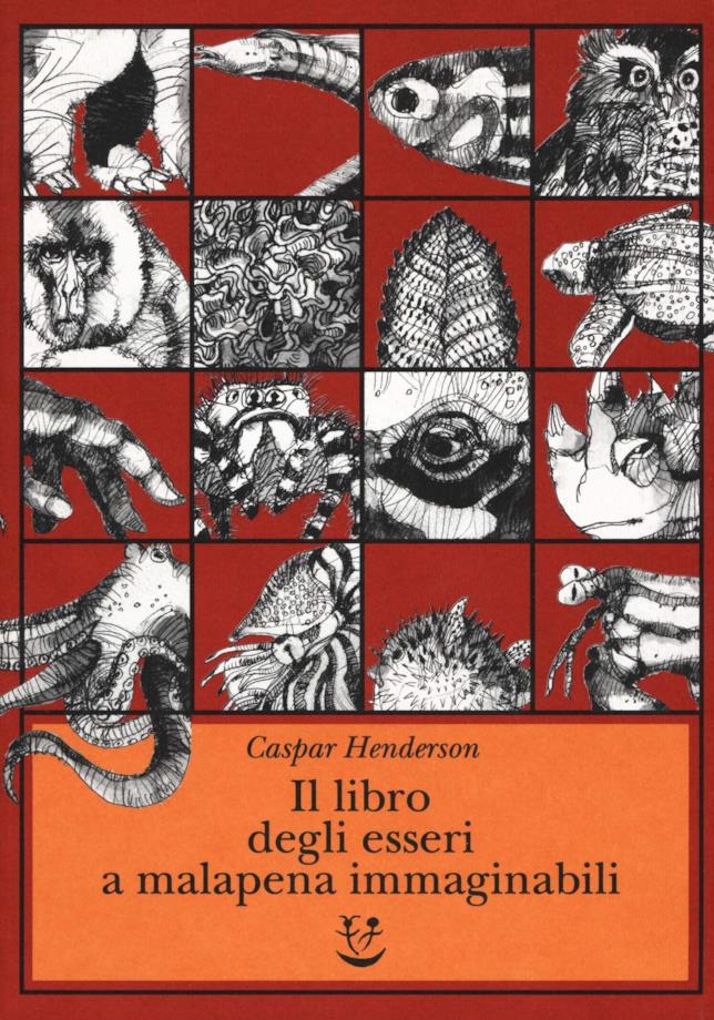 Il libro degli esseri a malapena immaginabili La copertina di Il libro degli esseri a malapena immaginabili