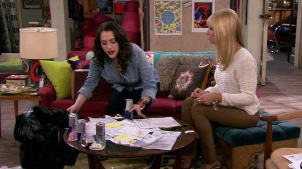 2 Broke Girls S1E21