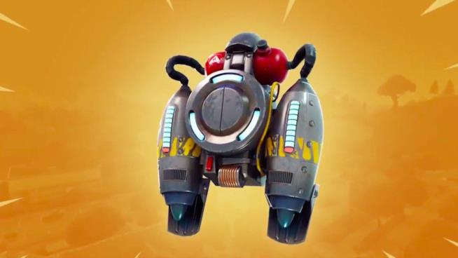 Il jetpack debutta finalmente in Fortnite Battle Royale Il jetpack di Fortnite