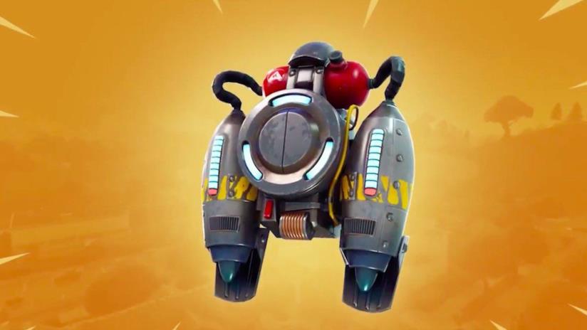 Il jetpack debutta finalmente in Fortnite Battle Royale Il jetpack di Fortnite