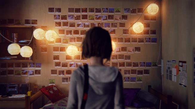 Life is Strange diventa mobile su iPhone e iPad Max nella sua stanza nel primo Life is Strange