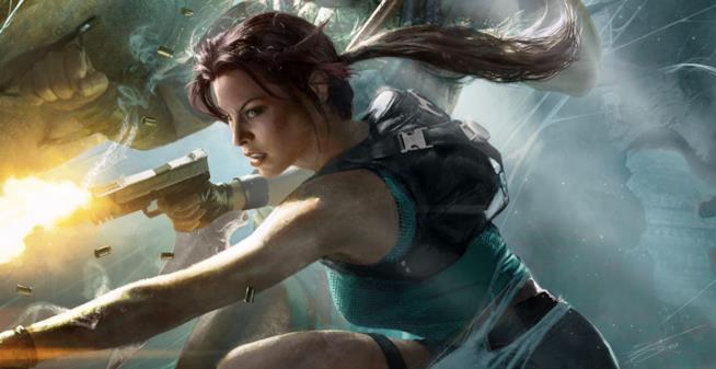 Funko annuncia il Pop! Vinyl di Lara Croft Lara Croft in azione in Lara Croft and the Guardian of Light