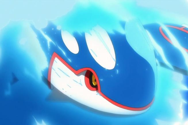 Pokémon GO, al via il secondo evento di Natale Il Pokémon Leggendario di tipo acquatico Kyogre