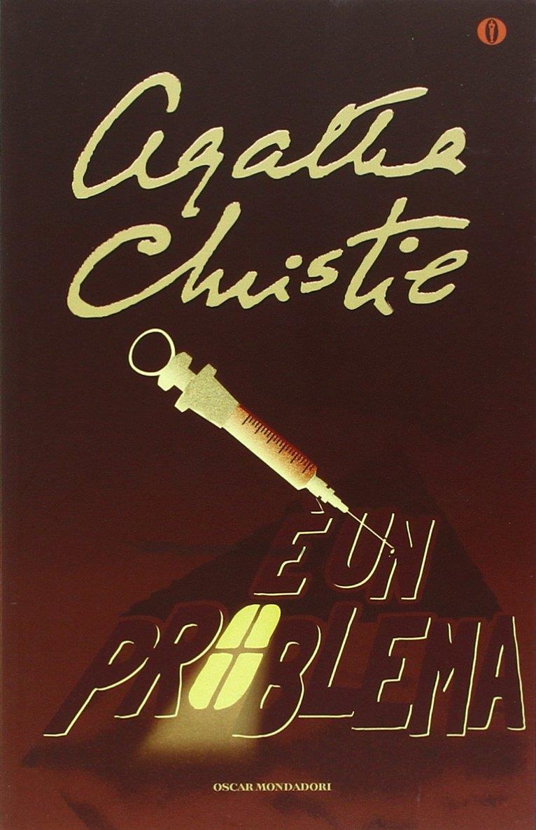 È un problema, copertina libro È un problema, libro di Agatha Chstie