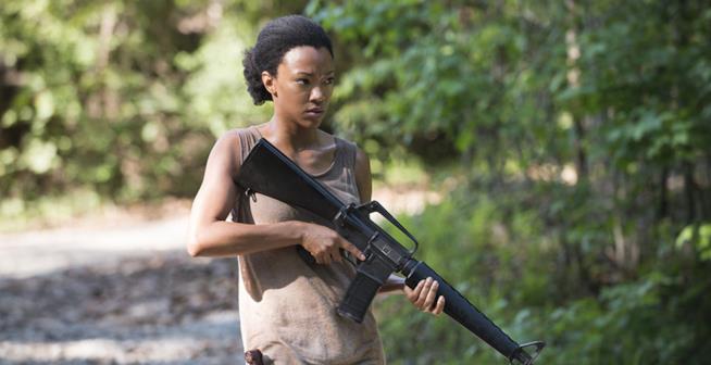 Il futuro di Sasha in The Walking Dead Cosa accadrà a Sasha nel prossimo episodio di The Walking Dead
