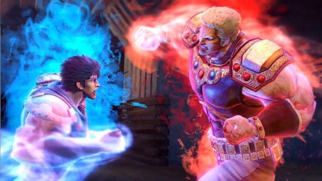 il videogioco di Ken il guerriero arriva in Occidente Ken contro Raoul in Hokuto ga gotoku