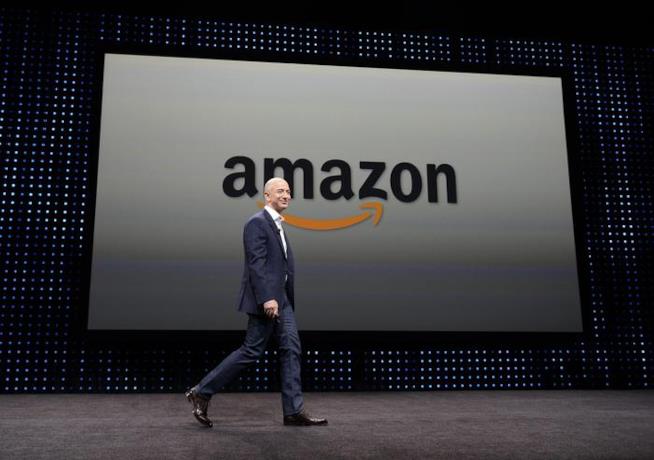Amazon tocca i 1000 miliardi di dollari di ricapitalizzazione Jeff Bezos, fondatore di Amazon