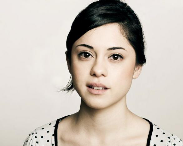 Rosa Salazar interpreta Alita: Battle Angel Rosa Salazar in primo piano