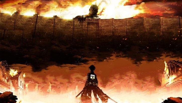 L'Attacco dei Giganti: sparita da YouTube la prima storica sigla dell'anime L'Attacco dei Giganti, uno dei banner del manga