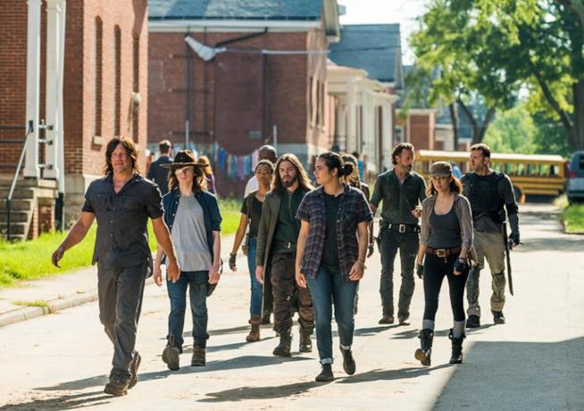 The Walking Dead: il cast Il cast di The Walking Dead