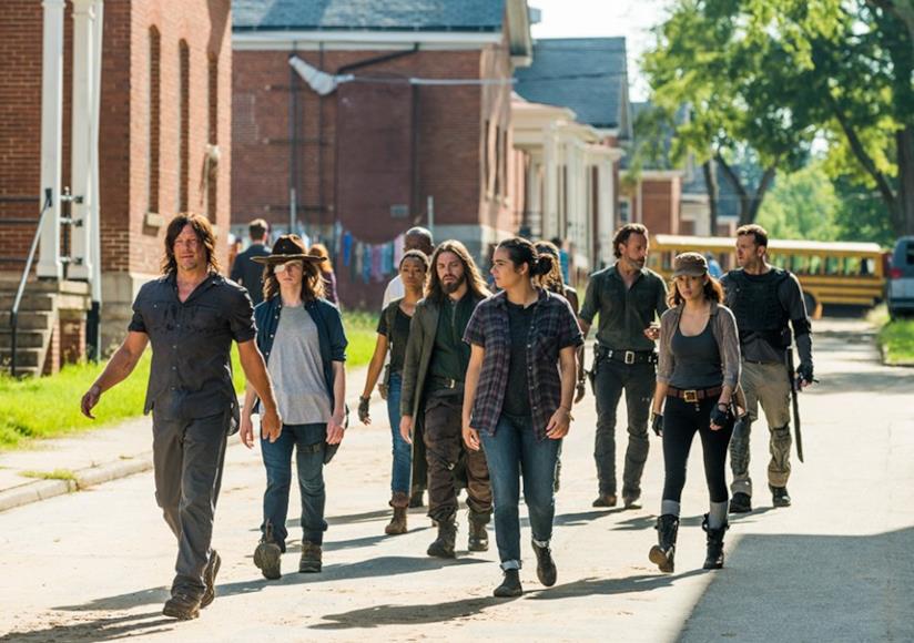 The Walking Dead: il cast Il cast di The Walking Dead