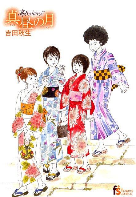 Umimachi Diary arriva in Italia StarComics pubblicherà Umimachi Diary