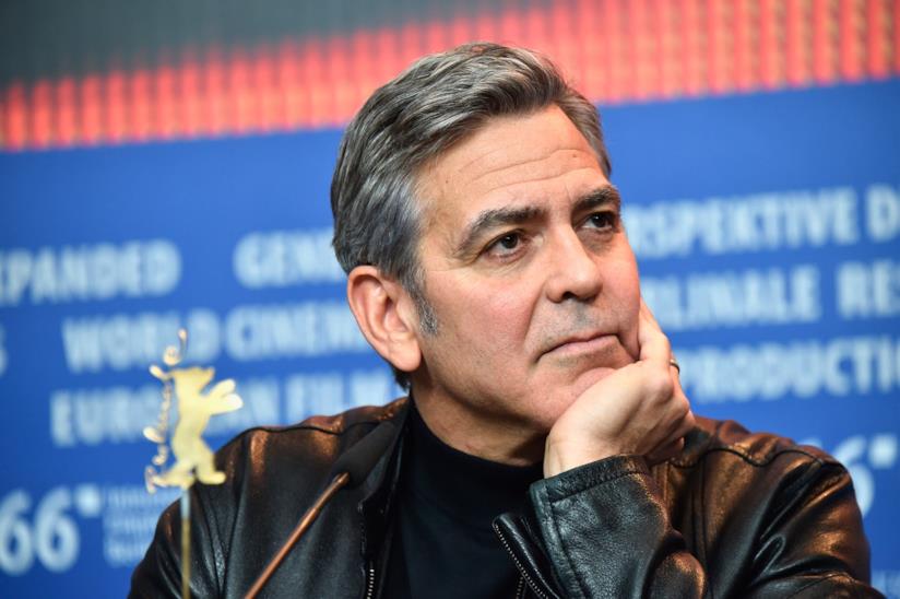 George Clooney potrebbe smettere di recitare L’attore George Clooney a Berlino