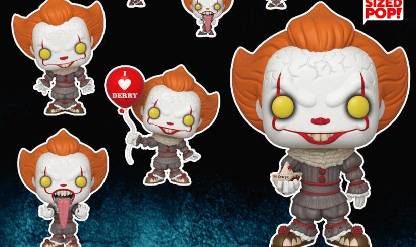 IT: Capitolo 2, i nuovi Funko!Pop di Pennywise In arrivo i nuovi Funko!Pop di Pennywise, direttamente dal secondo capitolo di IT