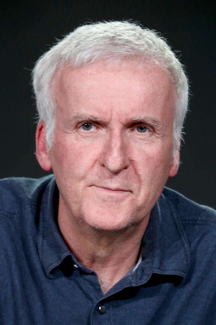James Cameron James Cameron in primo piano