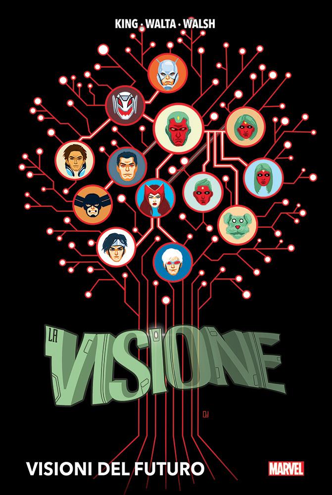 Visione - Visioni del futuro La copertina di Visione - Visioni del futuro