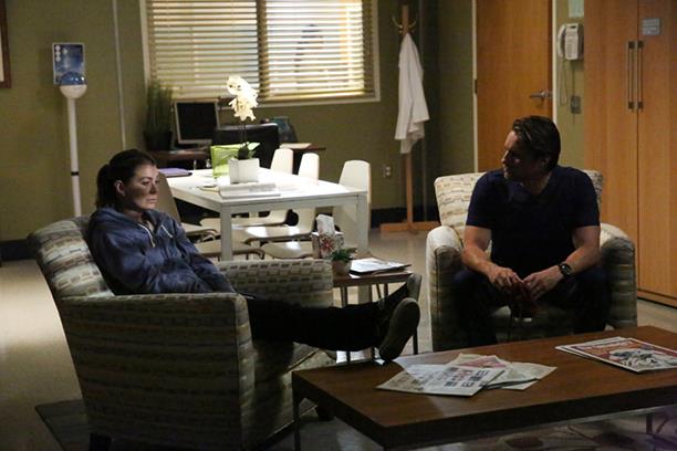 Meredith Grey e Nathan Riggs Meredith e Nathan in Grey's Anatomy 13x01