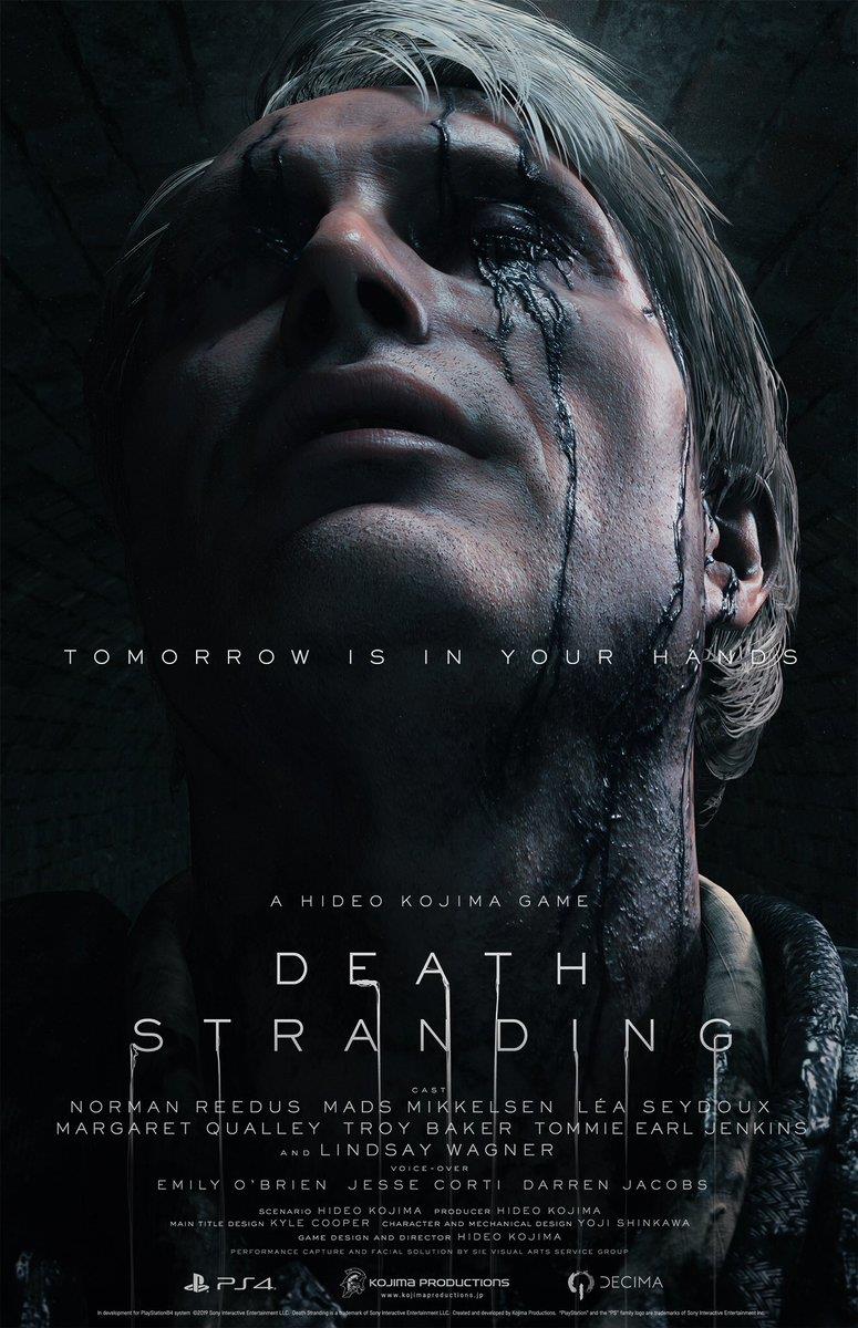Death Strading in uscita l'8 novembre 2019 Mads Mikkelsen in Death Stranding