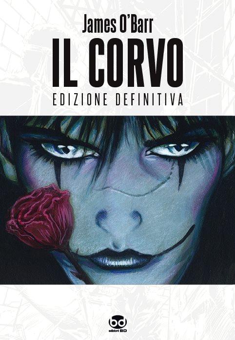 Il Corvo copertina de Il Corvo
