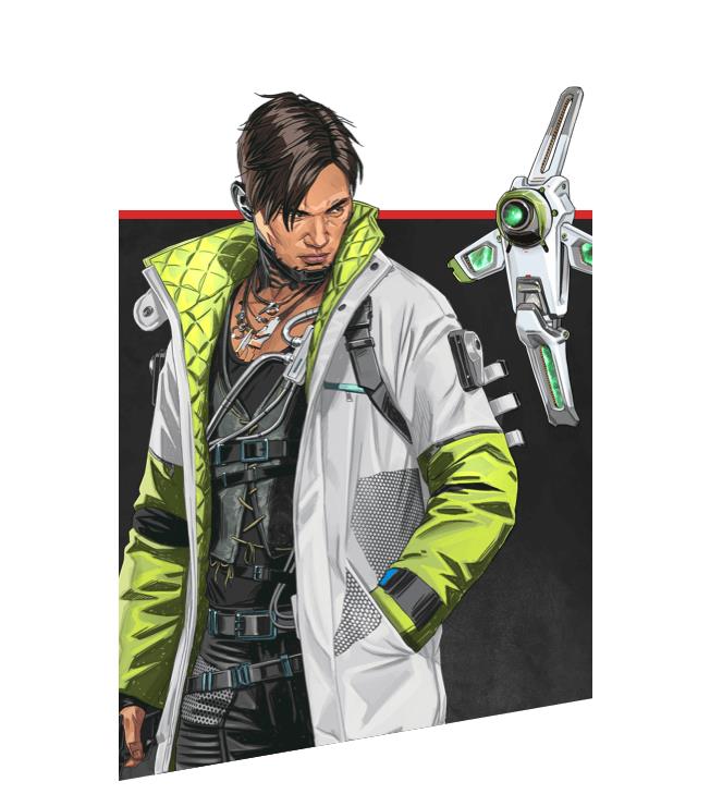 Crypto, Apex Legends Crypto, personaggio giocabile di Apex Legends