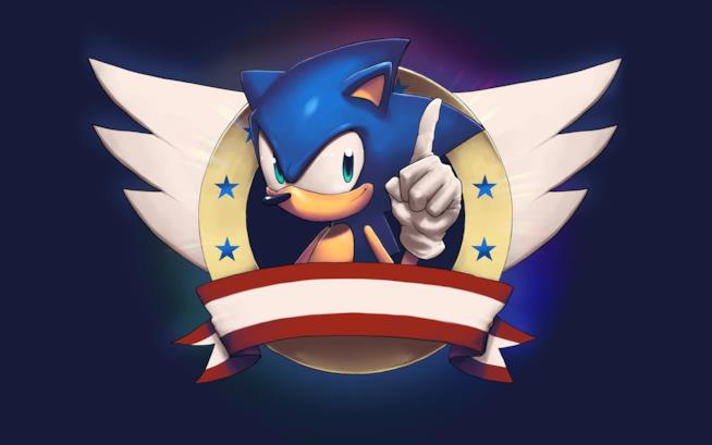 Paramount ha annunciato un film su Sonic, iconico personaggio del brand SEGA In foto Sonic