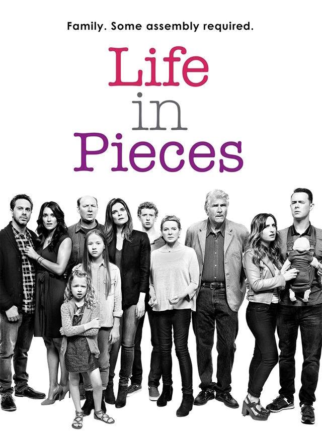 Life in Pieces Locandina di Life in Pieces