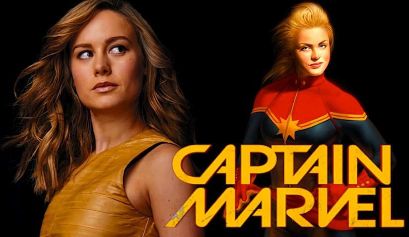 Brie Larson è ufficialmente Captain Marvel! Brie Larson è ufficialmente Captain Marvel!