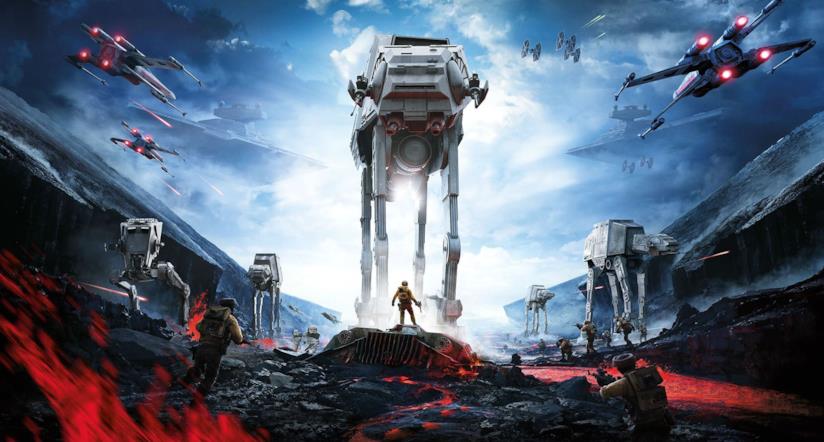 Star Wars Battlefront si aggiorna con il nuovo DLC La prima trilogia diventa un videogioco con Star Wars Battlefront