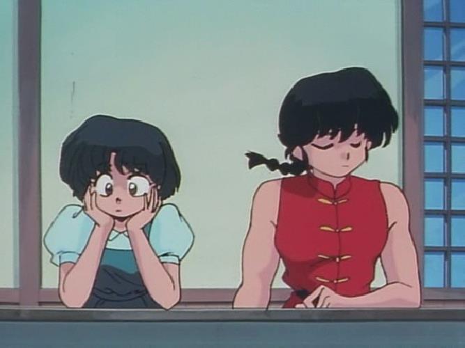 Ranma 1/2, un manga ricco di curiosità Ranma e Akane a tavola