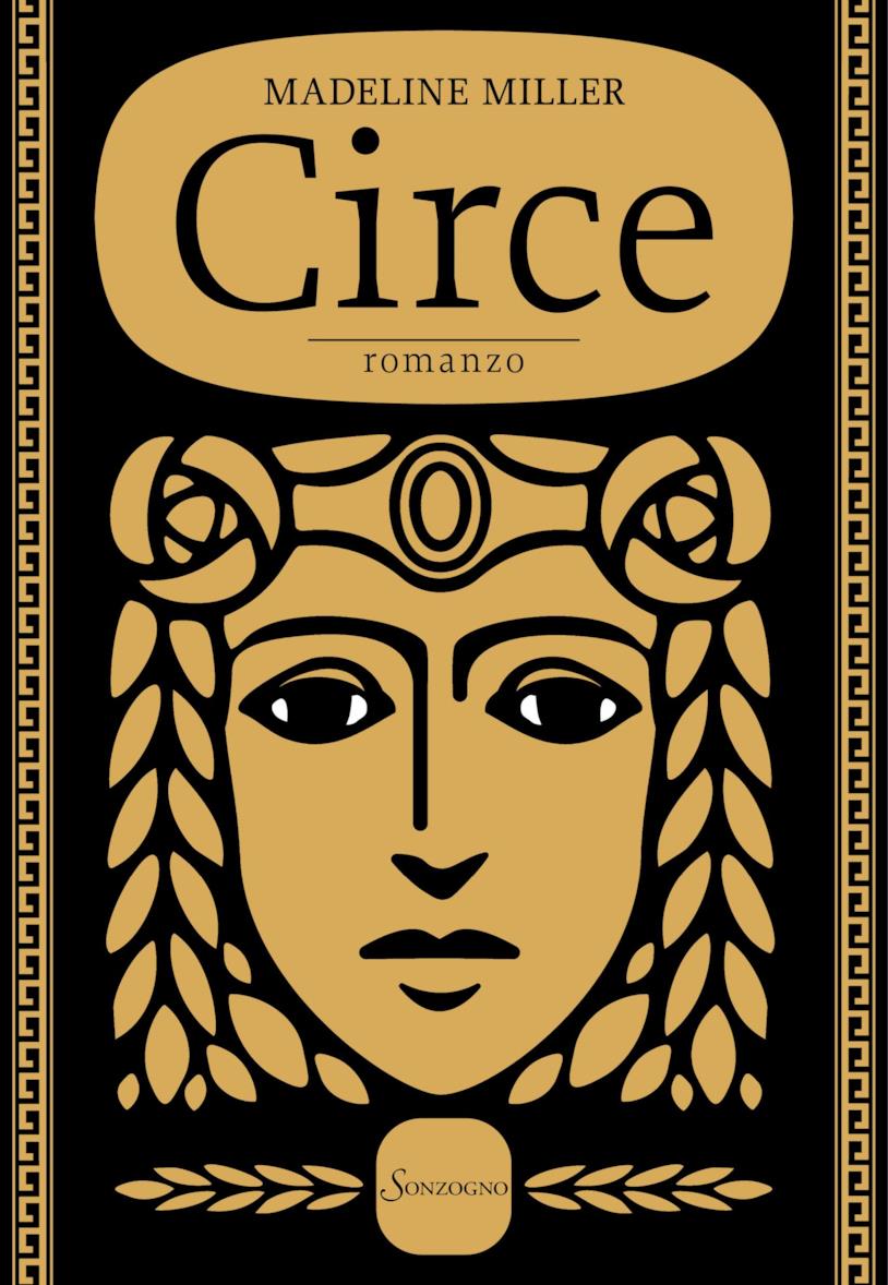 Circe La copertina di Circe