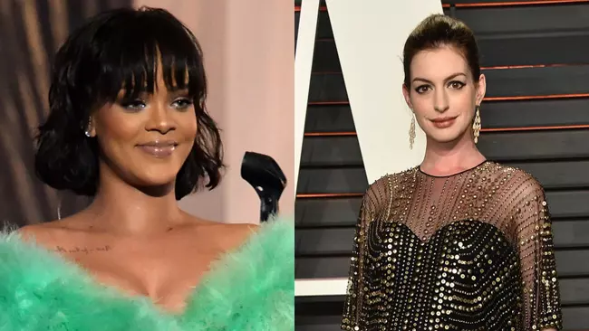 Cast di Ocean's Eight: Rihanna e Anne Hathaway sono in trattative Rihanna e Anne Hathaway